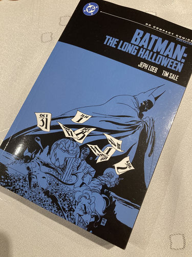 Komiks Batman: The Long Halloween