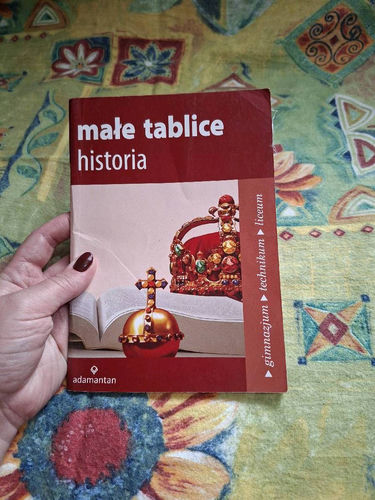 Historia. Małe tablice 