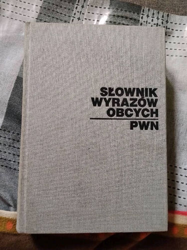 Słownik wyrazów obcych PWN