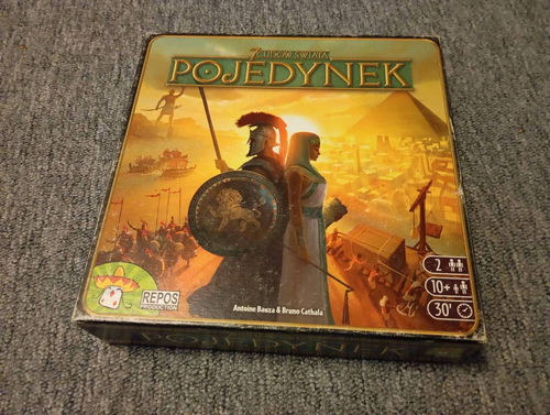 7 cudów Pojedynek