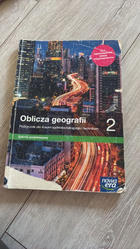 Oblicza geografii 2 : podręcznik dla liceum ogólnokształcącego i technikum : zakres podstawowy