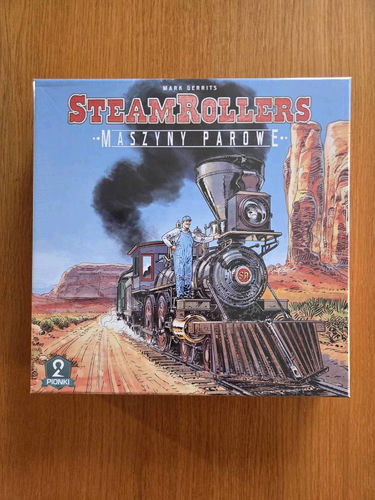 SteamRollers Maszyny Parowe