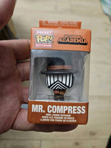 Pocket Pop Keychain Mr Compress