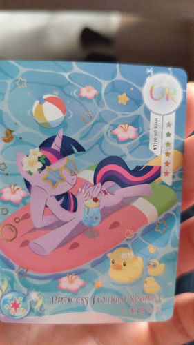 Karta My little pony Kayou (Hy08-Ur-001l4)
