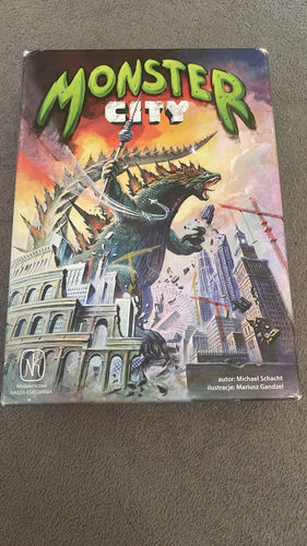 Monster City , Nasza księgarnia
