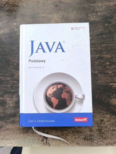 Java Podstawy. Wydanie X 