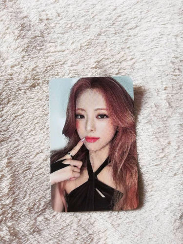 Itzy Yuna Girls will be girls karta pc photocard kpop pob music Korea 