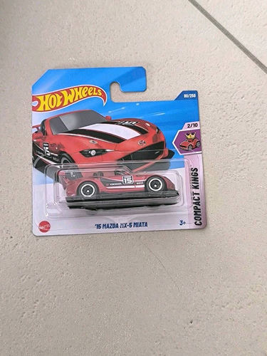 '15 Mazda MX-5 Miata Hot Wheels 
