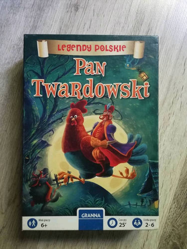 Gra planszowa legendy polskie Pan Twardowski 
