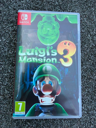 Luigis Mansion 