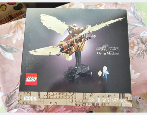 LEGO Da Vinci 10363