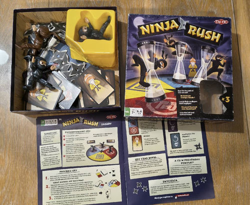 Ninja rush