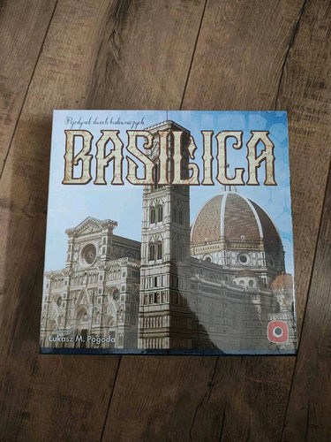 Basilica gra planszowa Portal Games