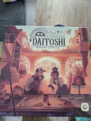 Daitoshi - gra planszowa