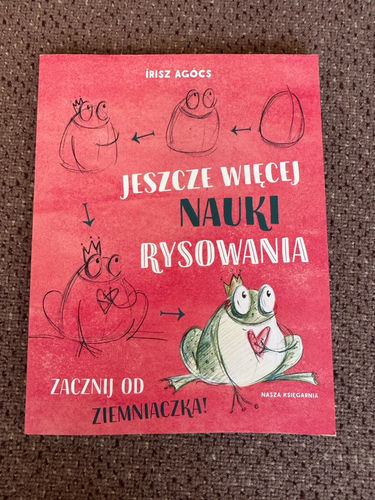 Jeszcze więcej nauki rysowania. będą z tego smok, wróżka, czarownica