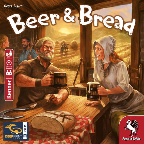 Beer & Bread Genialna dwuosobówka o warzeniu i pieczeniu autor Małe Epickie