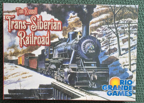 Trans Siberian Railroad