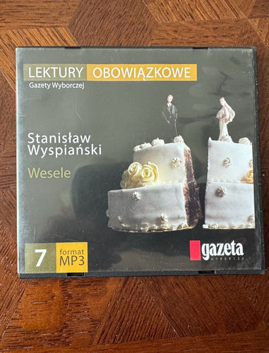 Wesele - Audiobook 