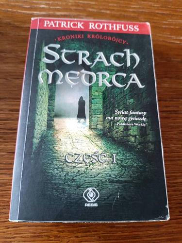 Strach mędrca. Część I
