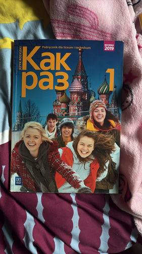 Kak raz 1 : język rosyjski : podręcznik dla liceum i technikum