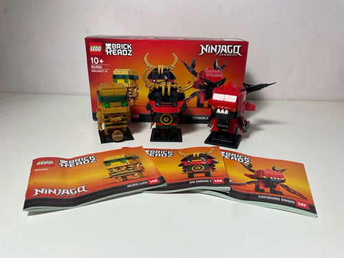 Lego Brickheadz Ninjago dziesięciolecie 40490 