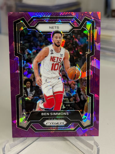 2023-24 Panini Prizm Ben Simmons basketball trading card, number 041/149