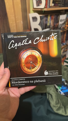 Audiobook Morderstwo na plebanii 