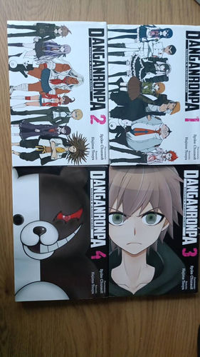 Zestaw: Danganronpa : koszmar w Akademii Marzeń. TOM 1 +3