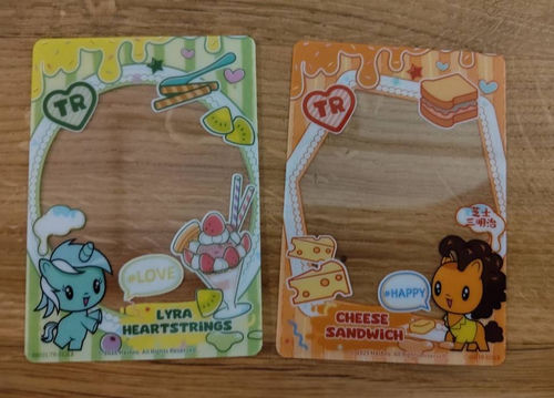 karty mlp my little pony Rainbow edition kayou Lyra Heartstrings cheese Sandwich TR