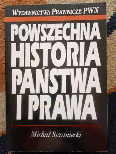 Powszechna historia państwa i prawa