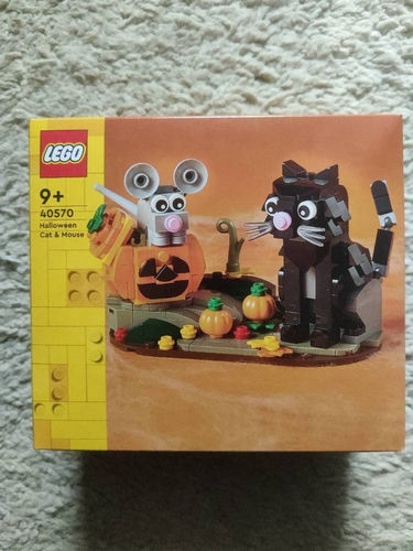 Lego Okolicznościowe 40570 Kot i mysz na Halloween 