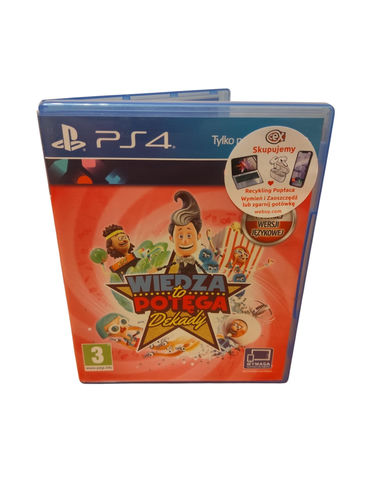 Wiedza To Potęga Dekady na PS4