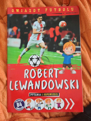 Gwiazdy futbolu: Robert Lewandowski