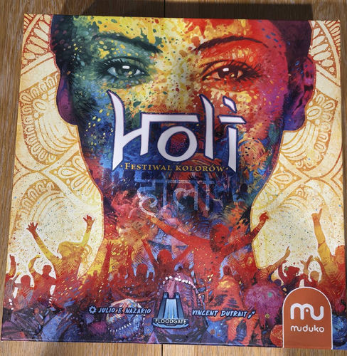 Holi Festiwal kolorów 