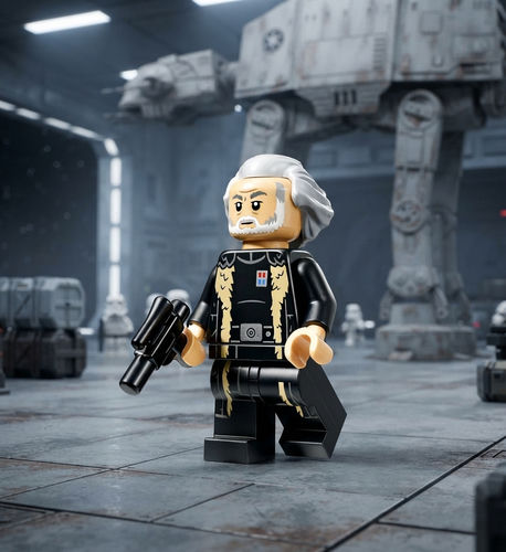 LEGO STAR WARS 75454 - Imperial Remnant Warlord sw1533