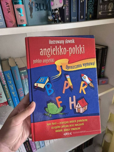 Ilustrowany słownik angielsko-polski, polsko-angielski