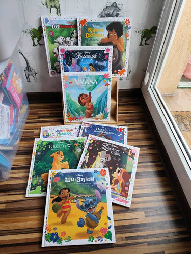 🦊 15zl sztuka 🦊 kolekcja klasyki Vaiana lilo & stitch 101 dalmatyńczyków