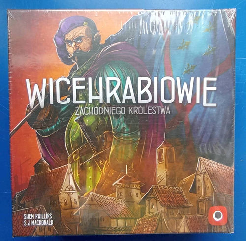 Wicehrabiowie Zachodniego Królestwa NOWA Portal Games