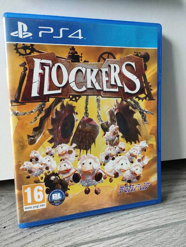 Gra Flockers PS4/PS5 PlayStation 