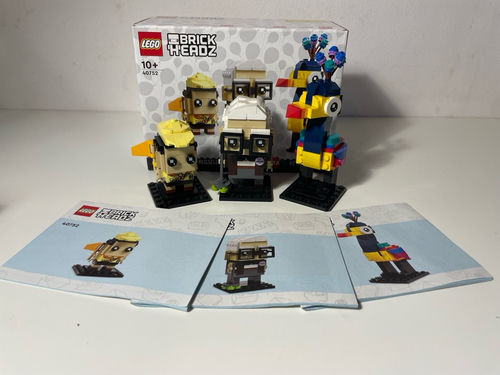 Lego Brickheadz Odlot 40752