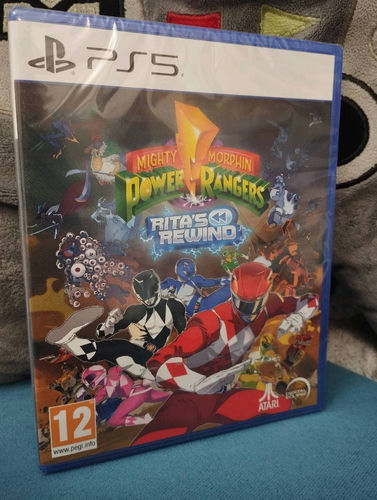 Nowa Gra Power Rangers Rita's Rewind PS5 PlayStation 