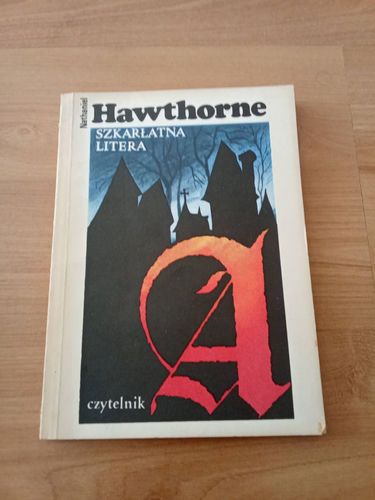 Hawthorne Szkarłatna litera
