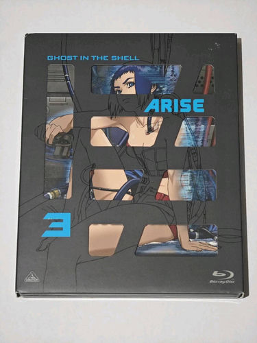Ghost in the Shell: Arise - Border 3: Ghost Tears