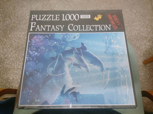 Puzzle 1000 Collectonion 