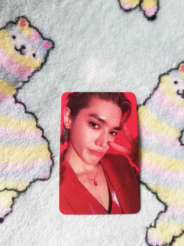 Taeyong nct 127 Shalala pc photocard kpop pob music Korea 