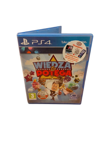 Wiedza To Potęga na PS4