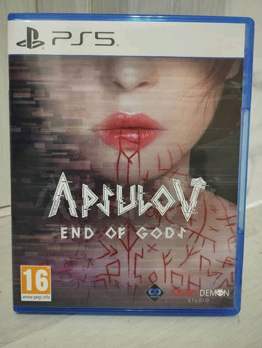Gra Absulov End of Gods PS5 PlayStation 