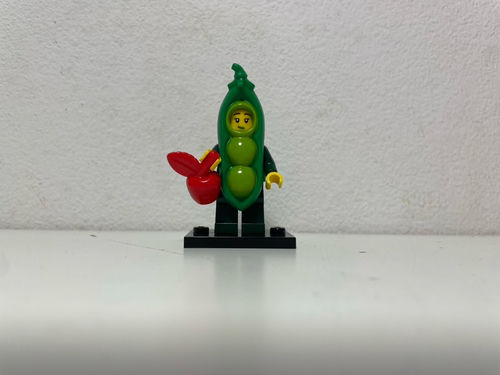 Lego Minifigures cmf col20-3 Peapod Costume Girl, Series 20
