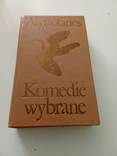 Komedie wybrane - Arystofanes