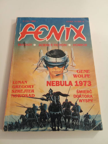 Czasopismo Fenix nr 3 1992 fantasy science fiction horror
